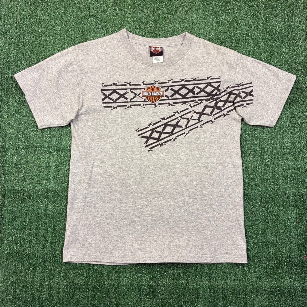 Y2K Harley-Davidson Beartooth Biker T-shirt